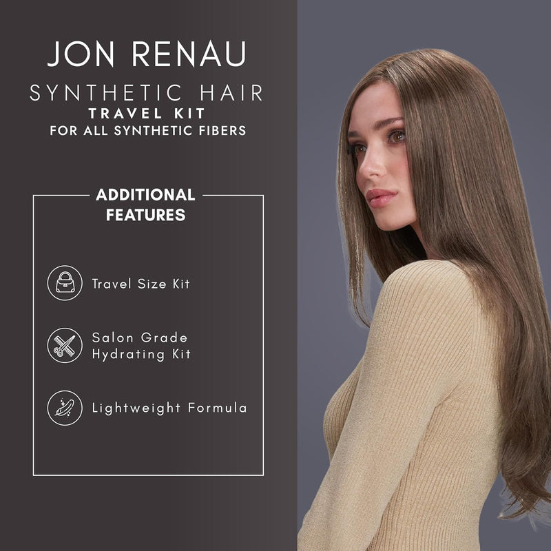 Jon Renau Synthetic Hair Travel Kit