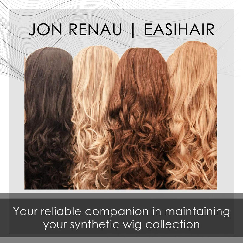 Jon Renau Synthetic Hair Treatment Kit - 4pc Kit - Synthetic Wigs Care Products