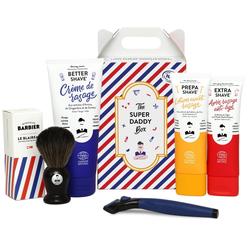 Coffret Cadeau Homme Barbe Super Daddy