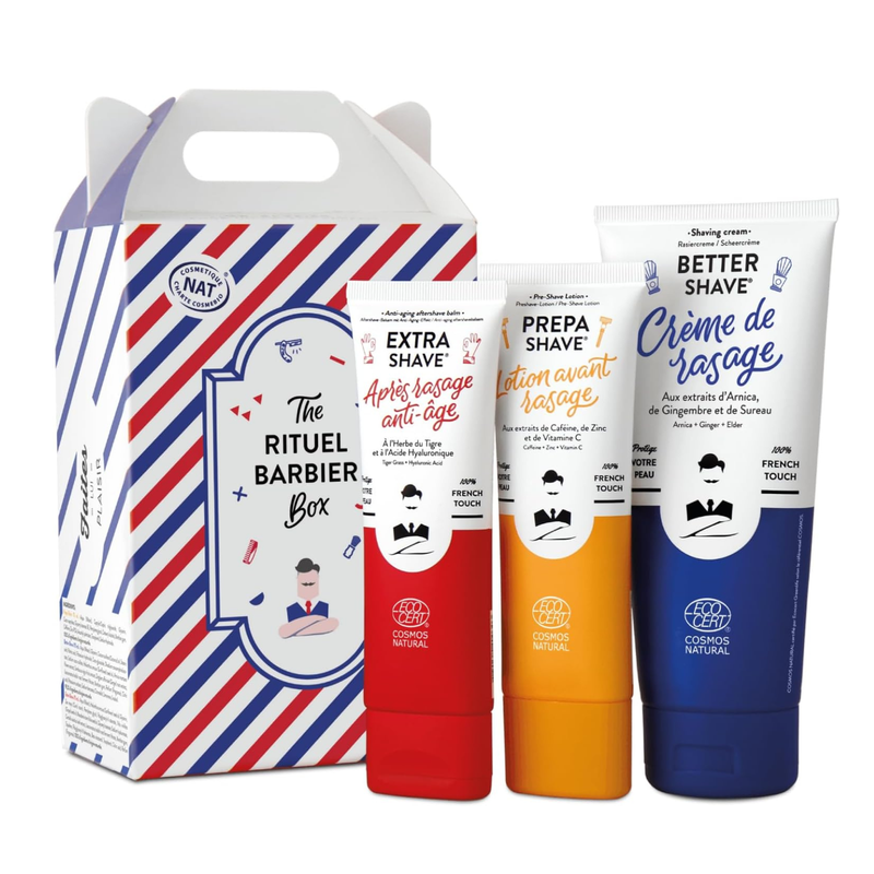 Mr Barber Ritual Gift Set for Men