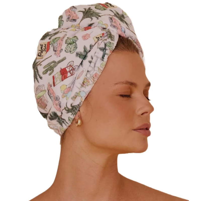 Louvelle - Seraphine Headband | Chic, Natural Haircare (Dark Tropics)