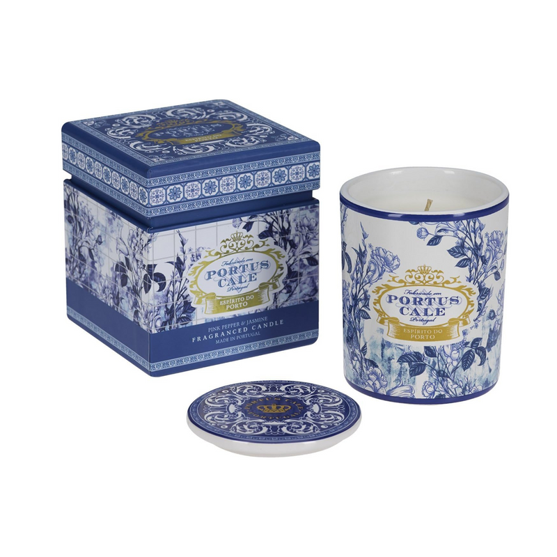 Portus Cale Candle Gold & Blue 228g