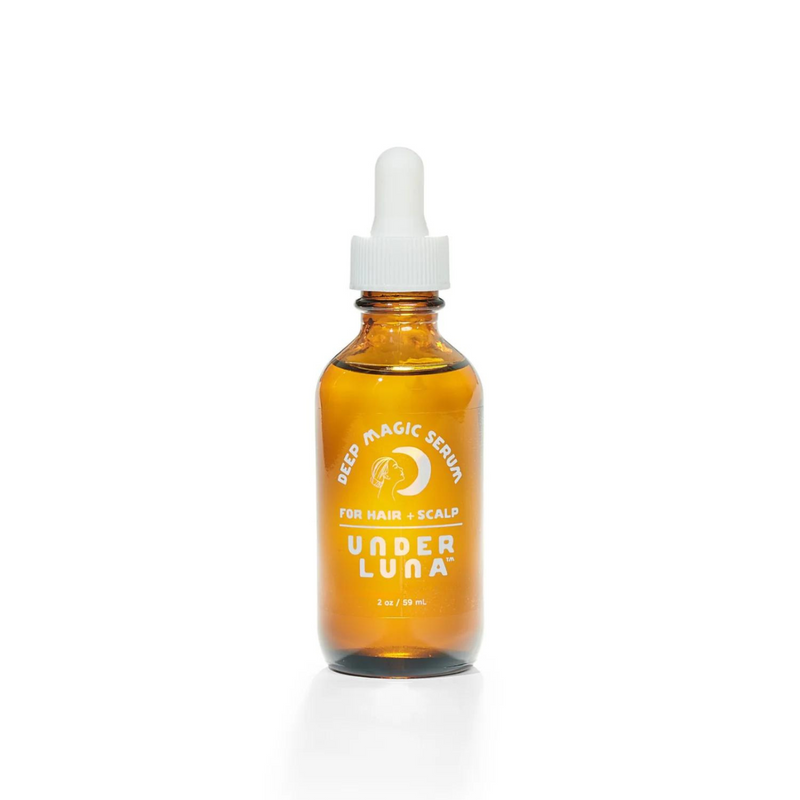 Deep Magic Hair + Scalp Serum By Under Luna 2oz