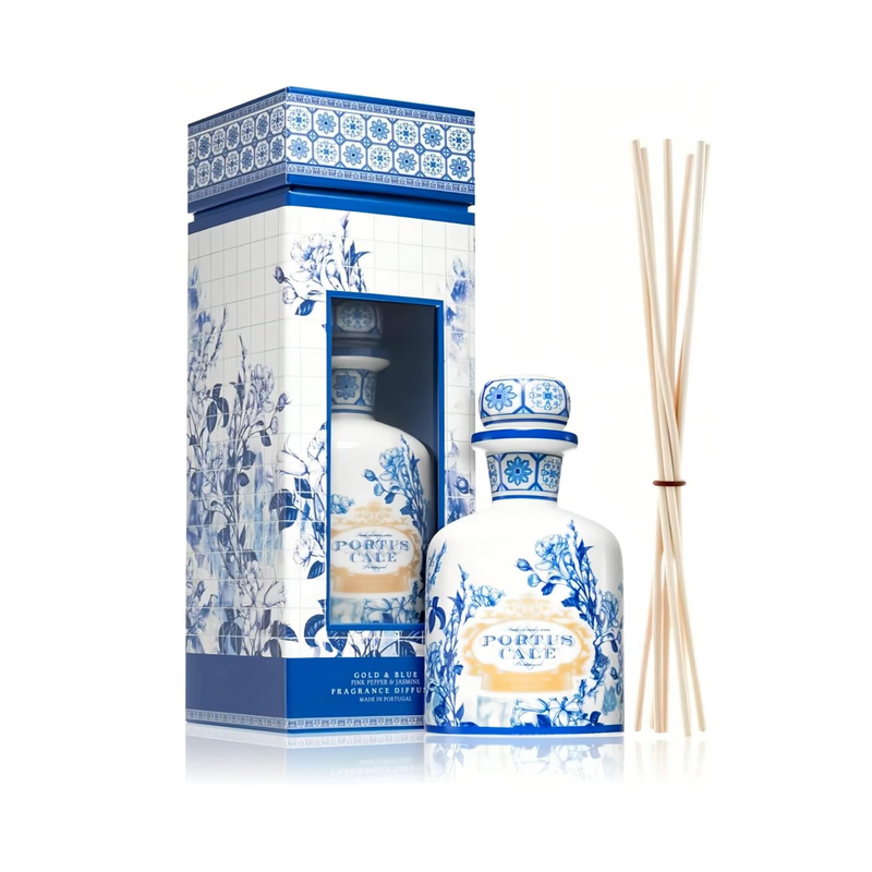 Portus Cale Gold and Blue Diffuser 250ml