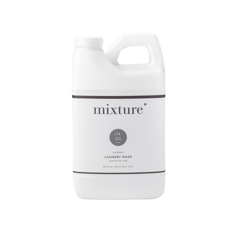 Mixture Scented Laundry Wash Black Pepper 64 Ounce