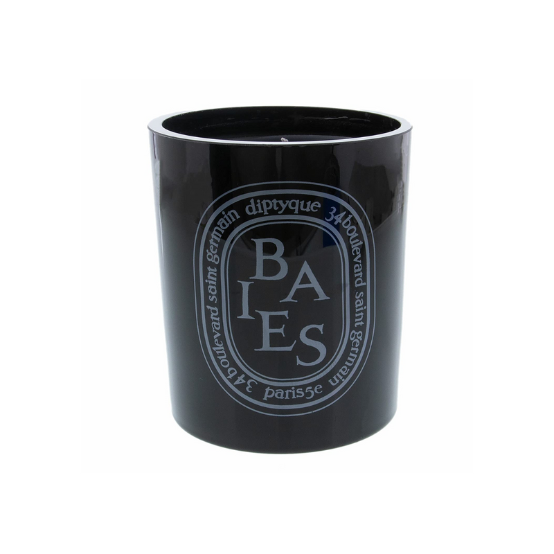 Diptyque Black Baies Floral Candle-10.2 oz