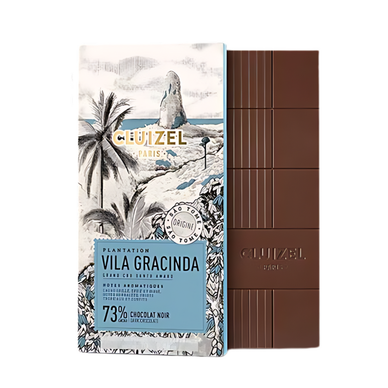 Cluizel Single Estate Vila Gracinda 73% Cocoa Chocolate Bar