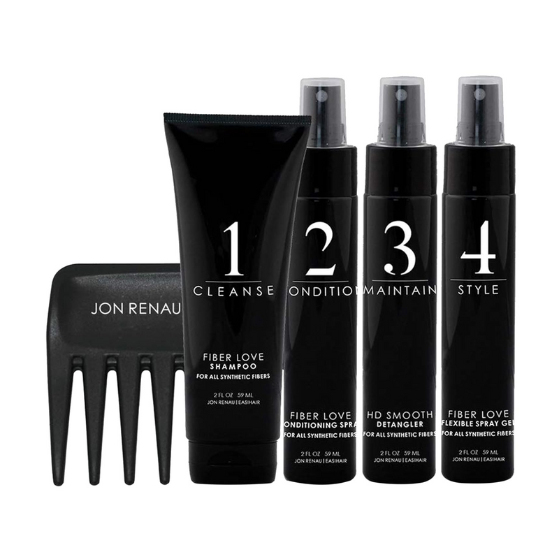 Jon Renau Synthetic Hair Travel Kit