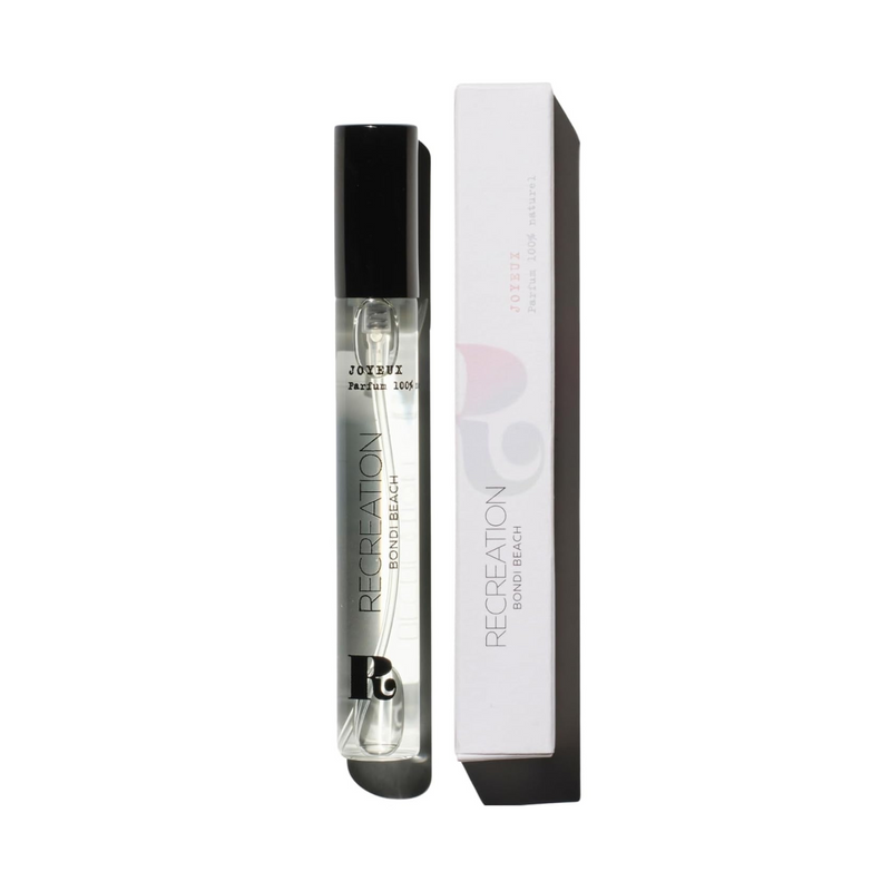 Recreation Beauty Joyeux EDP Perfume Spray Unisex Eau De Parfum - Fresh, Floral Scent Long Lasting Notes of Peony, Bergamot, Jasmine, Tuberose, Sandalwood, Musk Fragrance Gifts 12ml Visit the R RECREATION Store