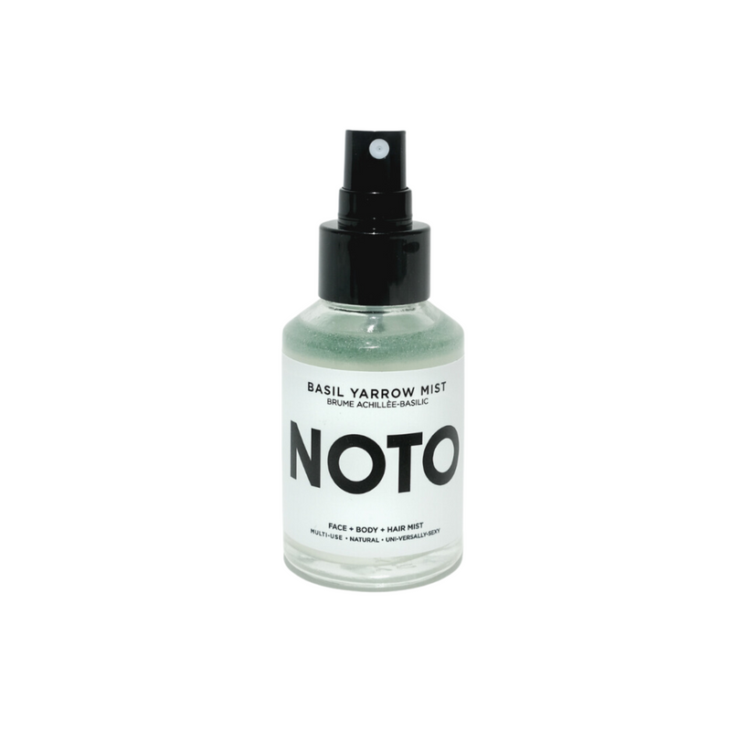 NOTO Basil Yarrow Mist Face + Body + Hair