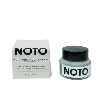 NOTO MOISTURE RISER CREAM // FACE + NECK + HANDS