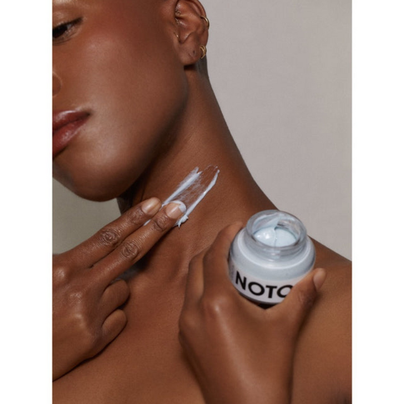 NOTO MOISTURE RISER CREAM // FACE + NECK + HANDS