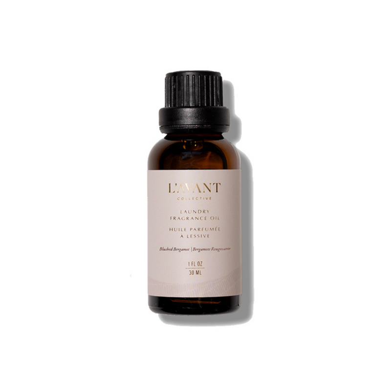 L’AVANT Collective | Essential Oils for Laundry - Dryer Balls Scents, Scented Fragrance Essential Oil Drops | Blushed Bergamot Laundry Oil - Essential Oil Blend