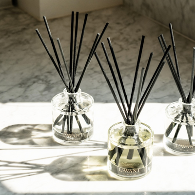 L’Avant Collective | Natural Reed Diffuser - 100ml Glass Bottle (Blushed Bergamot)