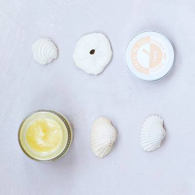 Earth tu Face Organic Immortelle and Rose Face Balm