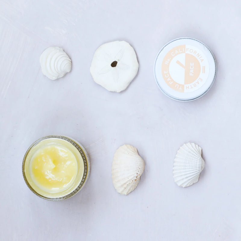 Earth tu Face Organic Immortelle and Rose Face Balm