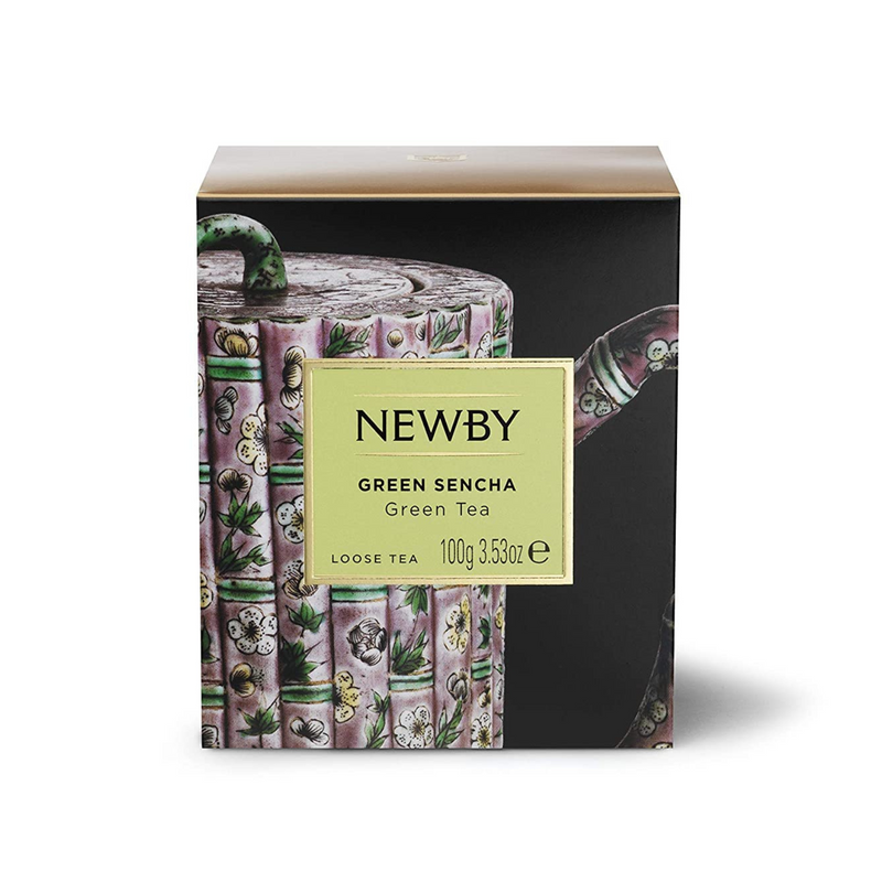 Green Sencha Heritage – 100g Loose Leaf Tea – Fresh & Smooth Japanese Green Tea by Newby Teas