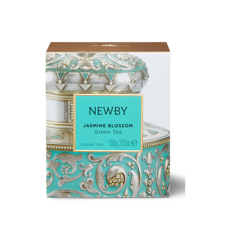 Jasmine Blossom – 100g Loose Leaf Tea – Delicate & Floral Green Tea by Newby Teas