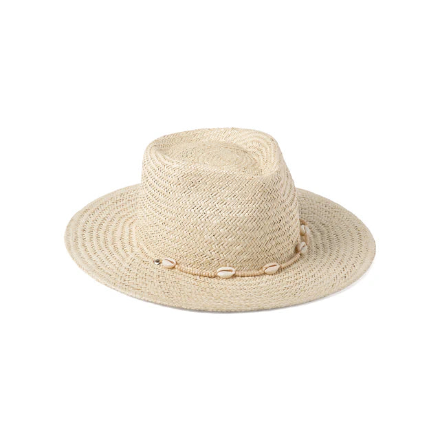 Lack Of Color Seashells Fedora Size Large (59cm)