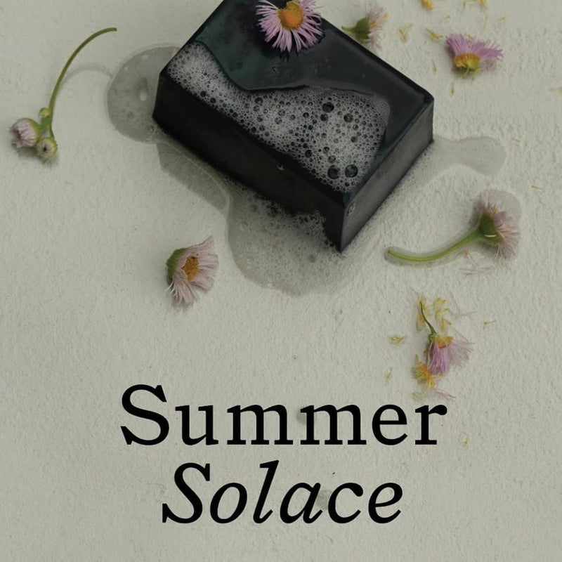 Soap Bar All-Natural Face & Body Wash Brick Exfoliating Deeply Cleansing & Soothing for Dry, Hardworking Hands Activated Charcoal Bar Soap 3.5oz (Gardeners)