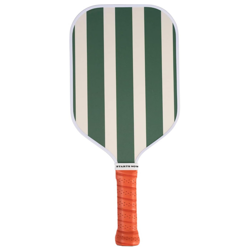 On Holiday Pickleball Paddle | Fiberglass Face Honeycomb Core, High Spin, Shock-Absorbing, Lightweight Durable for Power, Control & Balance Edge Guard & Grip Tape for Sweaty Hands (Hamptons Green)