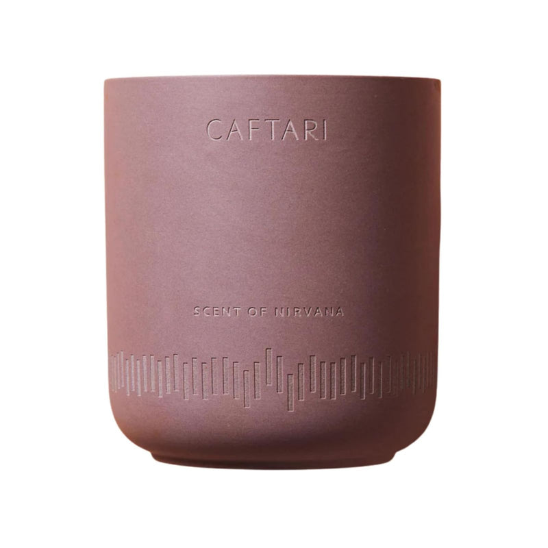 Scented Candle | Aromatherapy Luxury Home Fragrance Decor Gifts Smoky Notes of Patchouli, Agarwood, Cedarwood | Made with Natural Coconut & Soy Wax Blend | Long Lasting 60 Hour Burn (Nirvana)