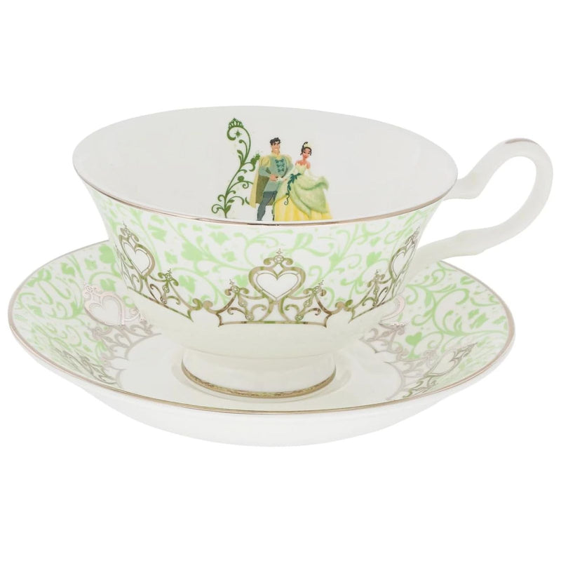 Disney Tiana Wedding Cup and Saucer, Fine Bone China, 15 × 15 × 7.5 cm, Multicolor