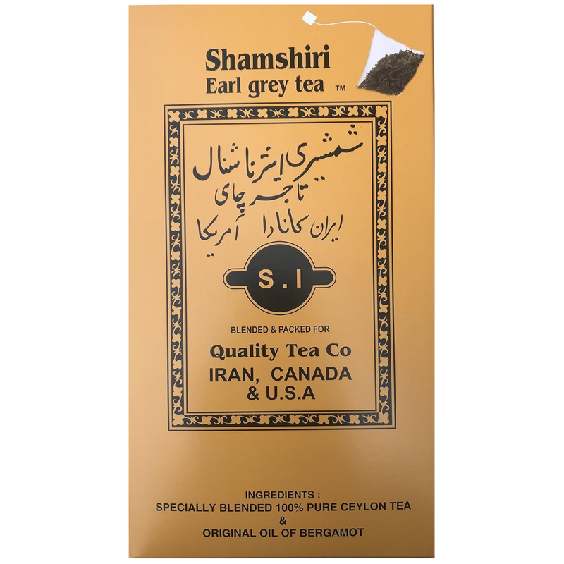 Shamshiri Earl Grey Tea Bags (100 Pouches)
