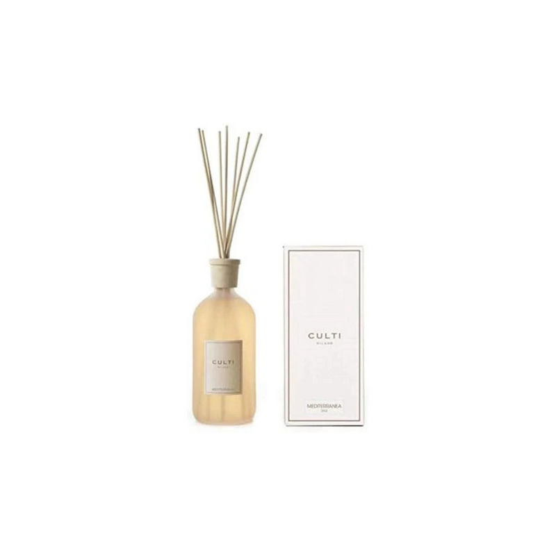 Milano Mediterranea | Stile Diffuser Featuring a Wine Savant Glass Diffuser Cleaning Towel (2 Piece Bundle) (250 ml)