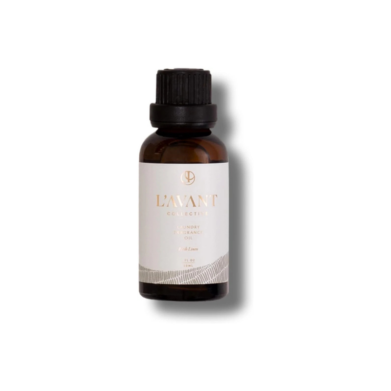 L’AVANT Collective | Essential Oils for Laundry - Dryer Balls Scents, Scented Fragrance Essential Oil Drops | Fresh Linen Laundry Oil - Essential Oil Blend