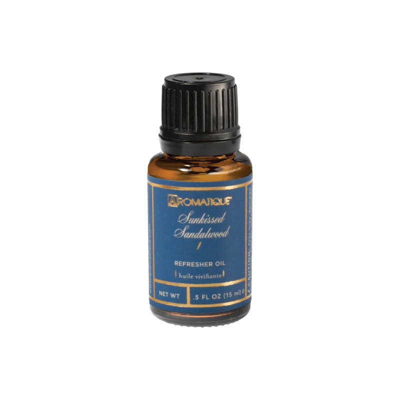 Sunkissed Sandalwood Aromatique Refresher Oil 0.5 oz