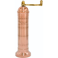 Brass Peppermill