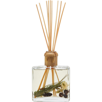 Rosy Rings Botanical Reed Diffuser 13oz - Lasts 6-12 Months, Aromatherapy Diffuser, Reed Diffuser Sticks, Diffuser with Botanicals Perfect for Home Decor!