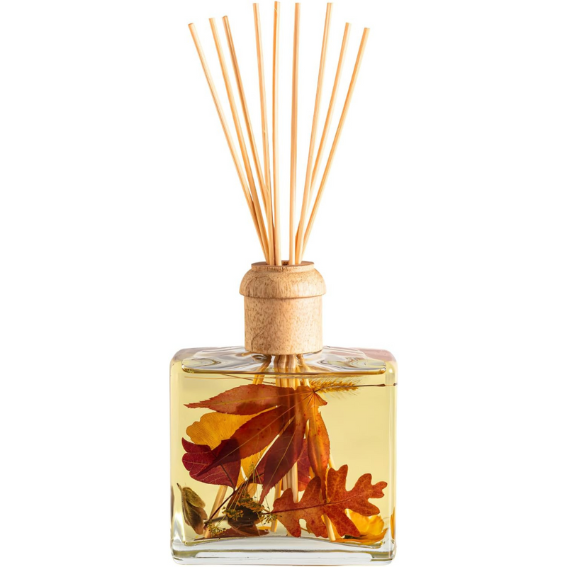 Rosy Rings Botanical Reed Diffuser 13oz - Lasts 6-12 Months Aromatherapy Notes of Cinnamon Clove Vanilla Long Lasting Floral Luxurious Fragrance Home Decor Housewarming Wedding Gifts (Harvest Pumpkin)