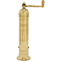 Brass Peppermill