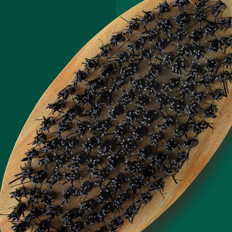 Final Touch Beard Brush 100% Natural Sandalwood/Boar Bristles