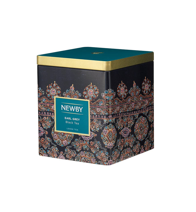 Newby Teas, Earl Grey Classic Caddy Collection