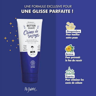 Men's Shaver Cream Shave BETTER SHAVE