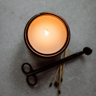 Jackson Vaughn Scented Texas Candle | Aromatherapy Long Lasting Candles Luxury Home Fragrance Decor Gifts Hand Poured Soy Wax Blend Notes of Fig, Leather, Oaked Bourbon 60 Hour Burn 16oz (Dallas)