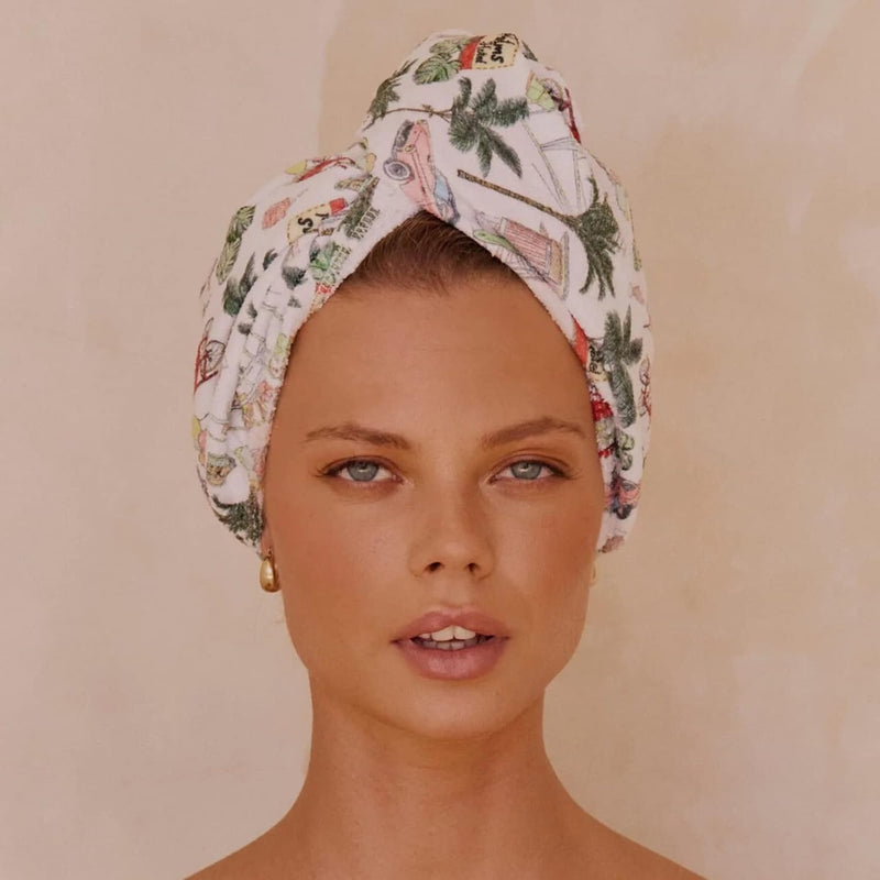 Louvelle - Seraphine Headband | Chic, Natural Haircare (Dark Tropics)