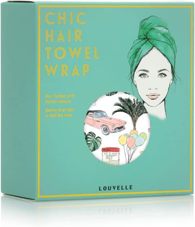 Louvelle - Seraphine Headband | Chic, Natural Haircare (Dark Tropics)