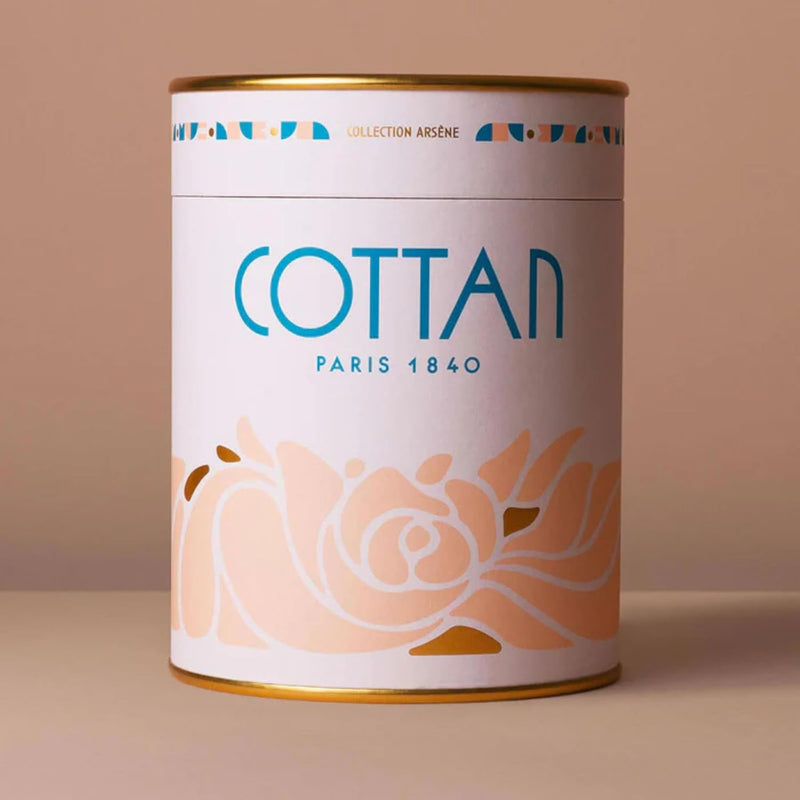 Paris Arsène Beauty Ritual Tin | Softened Face Soap, Micellar Beauty Toner & Evanescent Face Cream | Vegan, 99% Natural Ingredients | French Skincare Set for Cleansing, Hydration & Softness