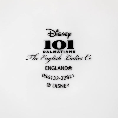 Disney 101 Dalmatians Cruella Cup and Saucer, Fine Bone China, 15 × 15 × 7.5 cm, Multicolor