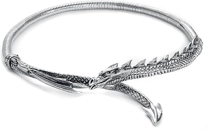 Alchemy of England Dragons Lure Necklace
