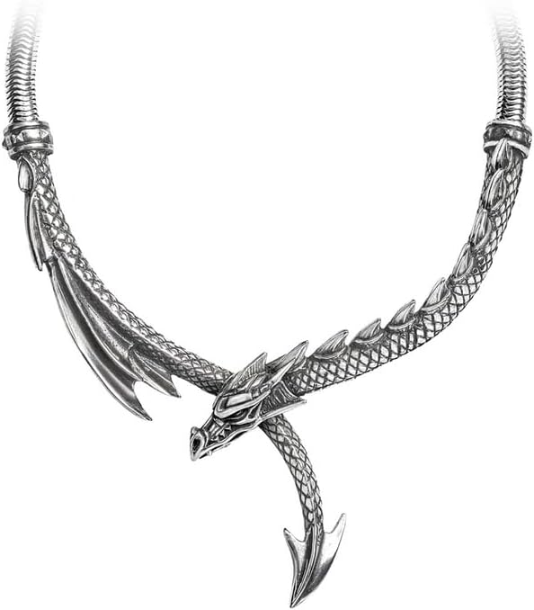 Alchemy of England Dragons Lure Necklace