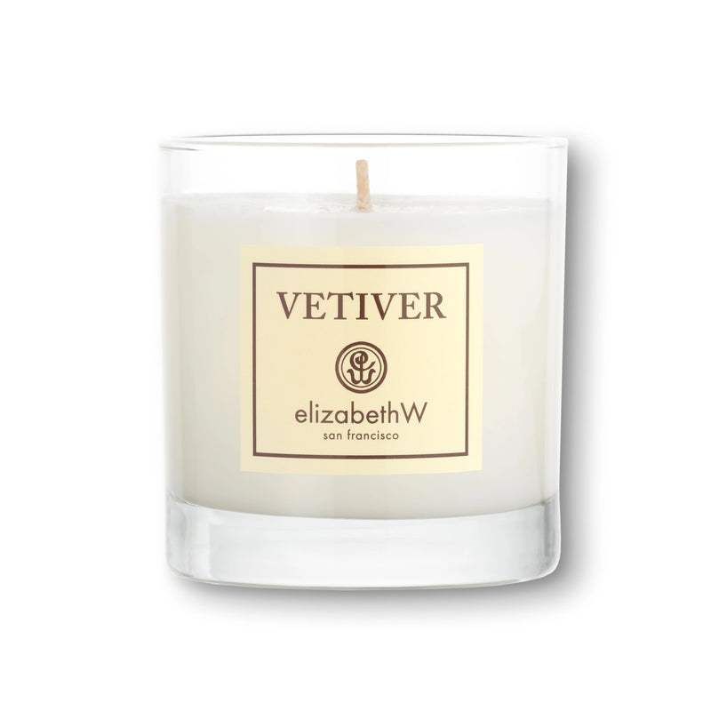 elizabethW Vetiver Soy Jar Candle