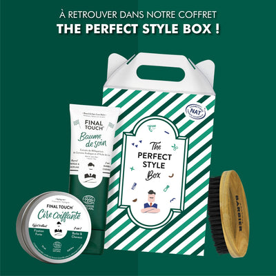 Baume Barbe et Cheveux FINAL TOUCH pour Coiffer, Conditionner et Nourrir