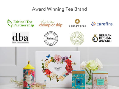 Jasmine Blossom – 125g Loose Leaf Tea Caddy – Floral & Fragrant Green Tea by Newby Teas