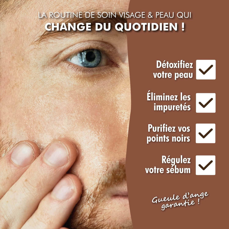 Coffret Cadeau Soin Visage pour Homme HAPPY FACE