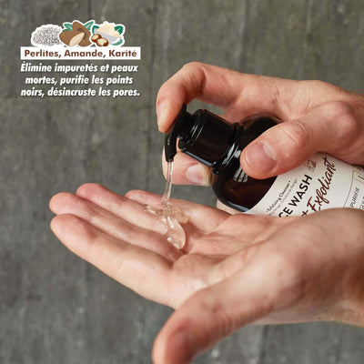 Coffret Cadeau Soin Visage pour Homme HAPPY FACE